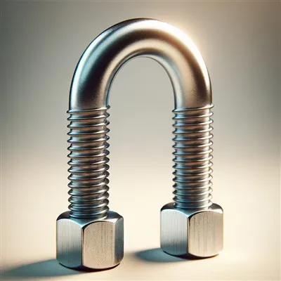 Bolt U Bengkok Bulat